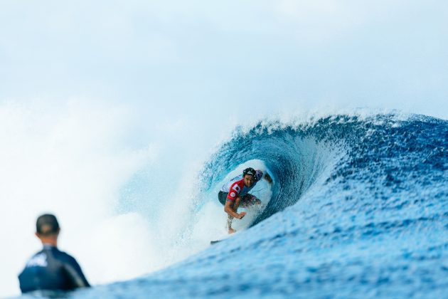 Connor O'Leary, Tahiti Pro 2024, Teahupoo. Foto: WSL / Sloane.