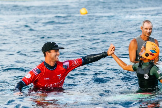 Crosby Colapinto, Tahiti Pro 2024, Teahupoo. Foto: WSL / Matt Dunbar.