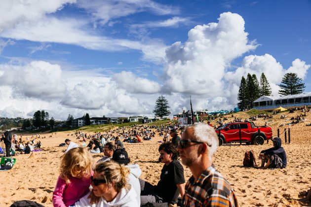 Público, Sydney Surf Pro 2024, North Narrabeen, New South Wales, Austrália. Foto: WSL / Matt Dunbar.
