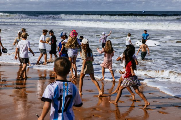 Público, Sydney Surf Pro 2024, North Narrabeen, New South Wales, Austrália. Foto: WSL / Matt Dunbar.
