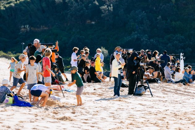 Público, Sydney Surf Pro 2024, North Narrabeen, New South Wales, Austrália. Foto: WSL / Cait Miers.