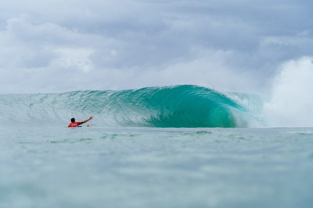 Dakoda Walters, Gold Coast Pro 2024, Snapper Rocks, Austrália. Foto: WSL / Andrew Shield.