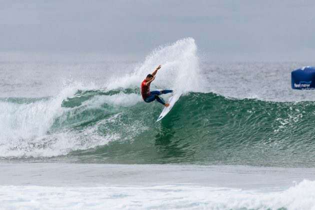 Deivid Silva, Sydney Surf Pro 2024, North Narrabeen, New South Wales, Austrália. Foto: WSL / Cait Miers.