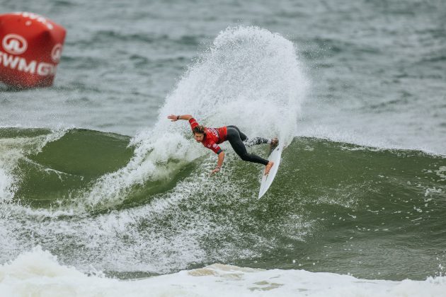 Dimitri Poulos, Sydney Surf Pro 2024, North Narrabeen, New South Wales, Austrália. Foto: WSL / Matt Dunbar.