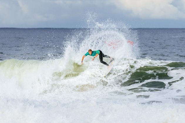 Dylan Moffat, Sydney Surf Pro 2024, North Narrabeen, New South Wales, Austrália. Foto: WSL / Cait Miers.