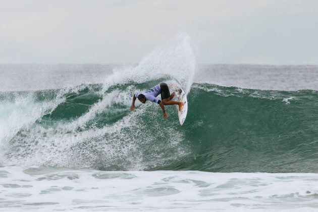Edgard Groggia, Sydney Surf Pro 2024, North Narrabeen, New South Wales, Austrália. Foto: WSL / Cait Miers.