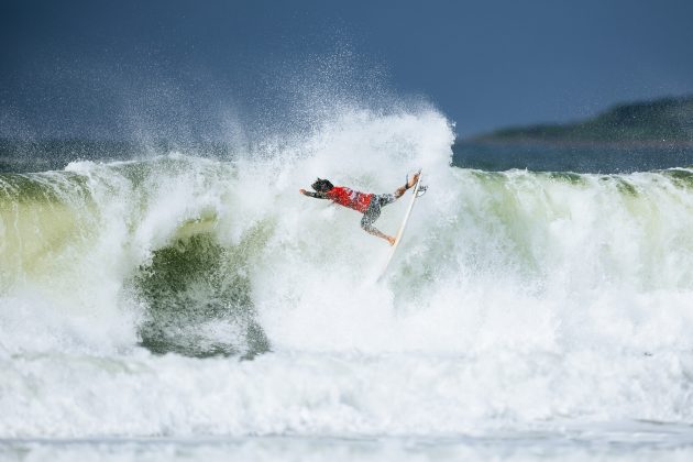 Eli Hanneman, Sydney Surf Pro 2024, North Narrabeen, New South Wales, Austrália. Foto: WSL / Matt Dunbar.