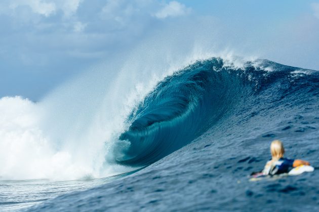 Lineup, Tahiti Pro 2024, Teahupoo. Foto: WSL / Sloane.