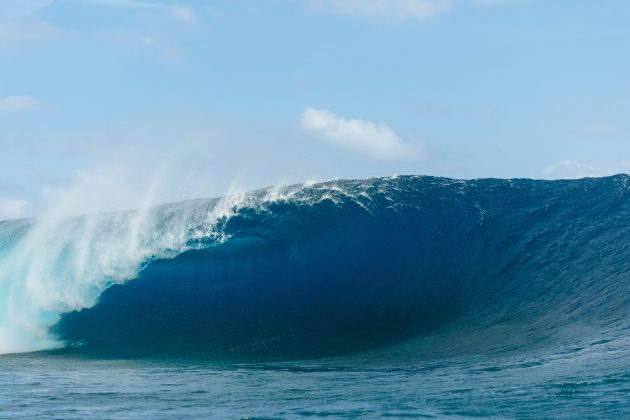 Lineup, Tahiti Pro 2024, Teahupoo. Foto: WSL / Sloane.