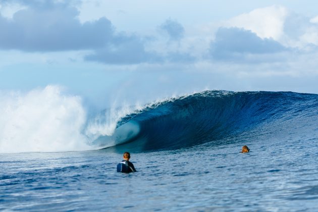 Lineup, Tahiti Pro 2024, Teahupoo. Foto: WSL / Sloane.