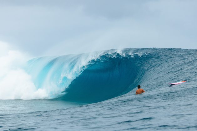 Lineup, Tahiti Pro 2024, Teahupoo. Foto: WSL / Matt Dunbar.