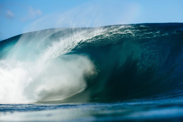 Lineup, Tahiti Pro 2024, Teahupoo. Foto: WSL / Sloane.