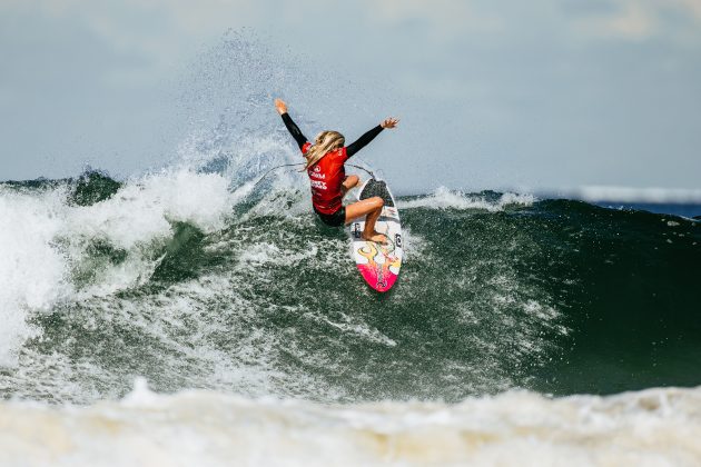 Erin Brooks, Sydney Surf Pro 2024, North Narrabeen, New South Wales, Austrália. Foto: WSL / Matt Dunbar.