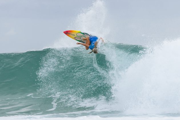 Erin Brooks, Gold Coast Pro 2024, Snapper Rocks, Austrália. Foto: WSL / Cait Miers.