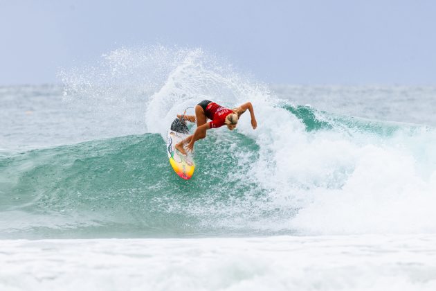 Erin Brooks, Gold Coast Pro 2024, Snapper Rocks, Austrália. Foto: WSL / Cait Miers.