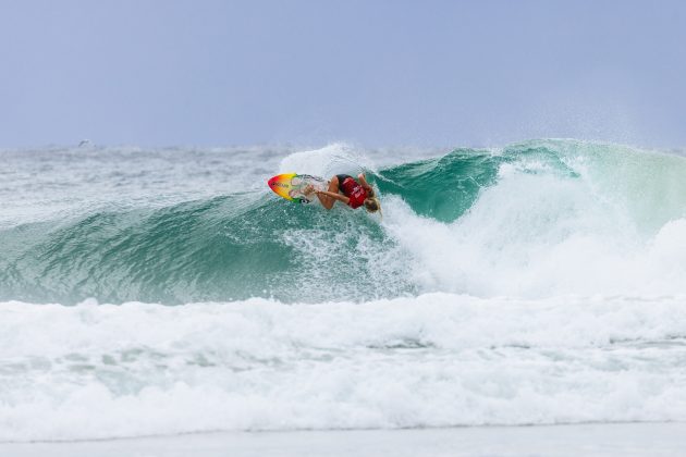 Erin Brooks, Gold Coast Pro 2024, Snapper Rocks, Austrália. Foto: WSL / Cait Miers.