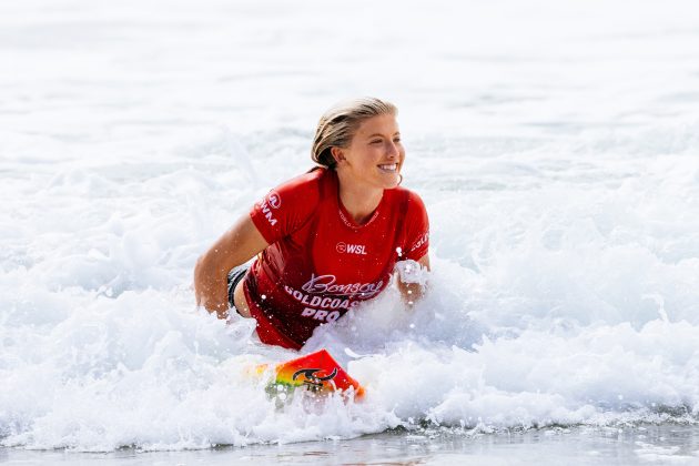 Erin Brooks, Gold Coast Pro 2024, Snapper Rocks, Austrália. Foto: WSL / Cait Miers.