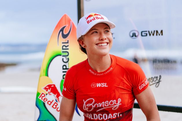 Erin Brooks, Gold Coast Pro 2024, Snapper Rocks, Austrália. Foto: WSL / Andrew Shield.