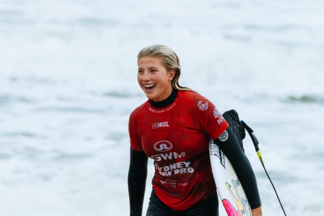 Erin Brooks, Sydney Surf Pro 2024, North Narrabeen, New South Wales, Austrália. Foto: WSL / Cait Miers.