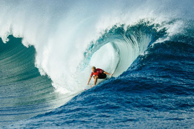 Ethan Ewing, Tahiti Pro 2024, Teahupoo. Foto: WSL / Matt Dunbar.