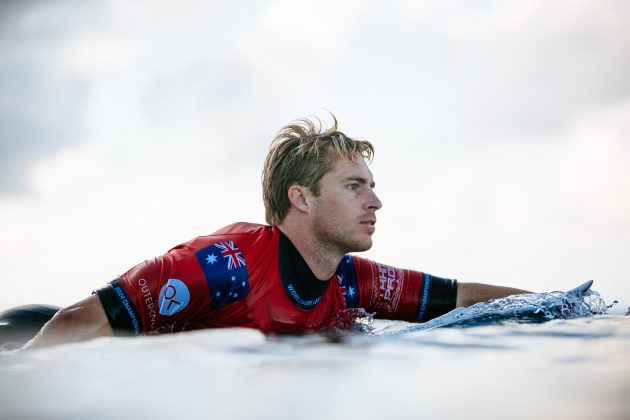 Ethan Ewing, Tahiti Pro 2024, Teahupoo. Foto: WSL / Sloane.