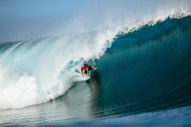 Ethan Ewing, Tahiti Pro 2024, Teahupoo. Foto: WSL / Sloane.