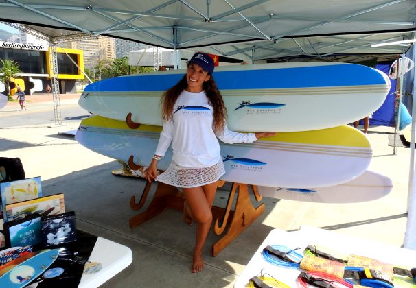 Primeiro Torneio Brasileiro Interclubes de Longboard, Quebra Mar, Santos (SP). Foto: Fábio Paulista.