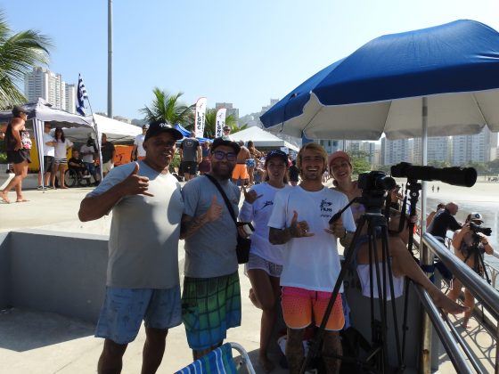 Primeiro Torneio Brasileiro Interclubes de Longboard, Quebra Mar, Santos (SP). Foto: Fábio Paulista.