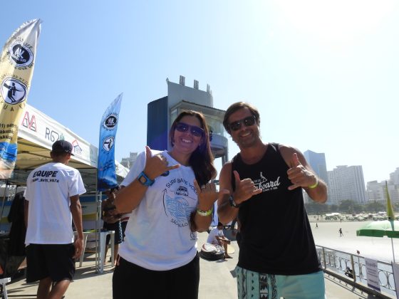 Primeiro Torneio Brasileiro Interclubes de Longboard, Quebra Mar, Santos (SP). Foto: Fábio Paulista.