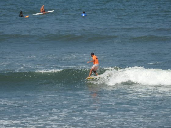 Primeiro Torneio Brasileiro Interclubes de Longboard, Quebra Mar, Santos (SP). Foto: Fábio Paulista.