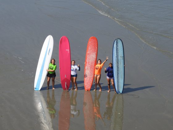 Primeiro Torneio Brasileiro Interclubes de Longboard, Quebra Mar, Santos (SP). Foto: Fábio Paulista.