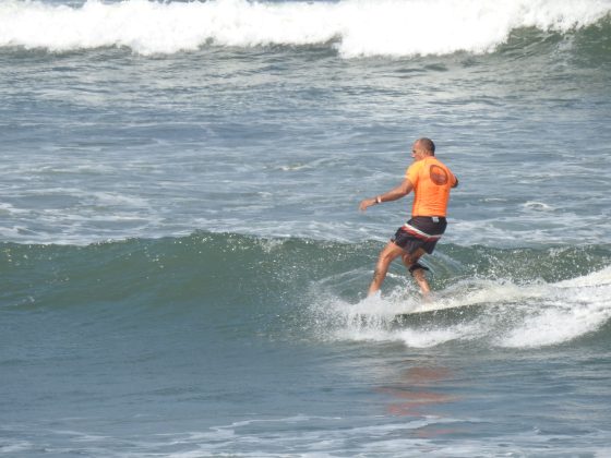 Primeiro Torneio Brasileiro Interclubes de Longboard, Quebra Mar, Santos (SP). Foto: Fábio Paulista.