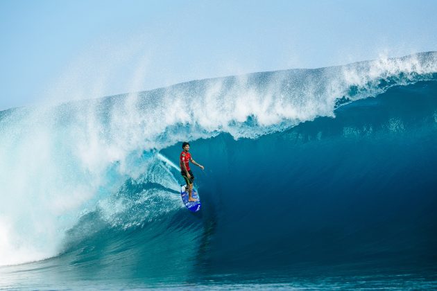 Gabriel Medina, Tahiti Pro 2024, Teahupoo. Foto: WSL / Sloane.