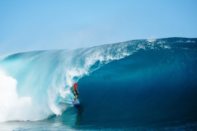 Gabriel Medina, Tahiti Pro 2024, Teahupoo. Foto: WSL / Sloane.