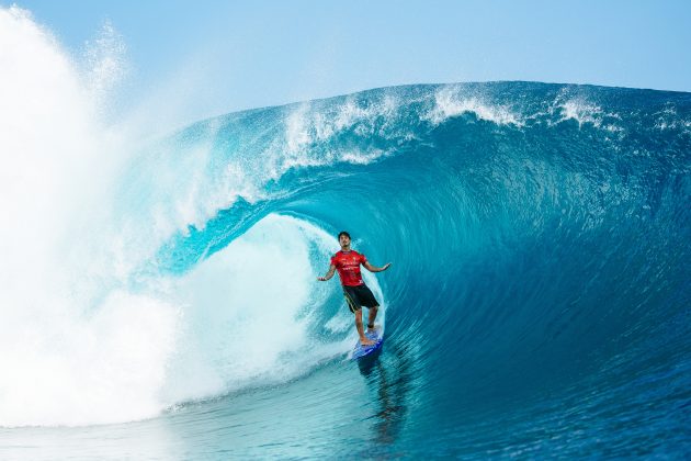 Gabriel Medina, Tahiti Pro 2024, Teahupoo. Foto: WSL / Sloane.