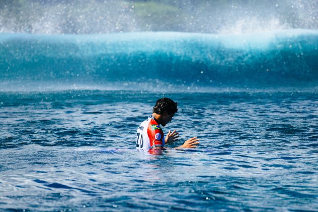 Gabriel Medina, Tahiti Pro 2024, Teahupoo. Foto: WSL / Matt Dunbar.