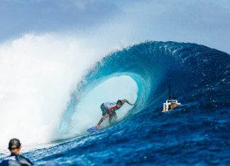 Medina cirúrgico em Teahupoo