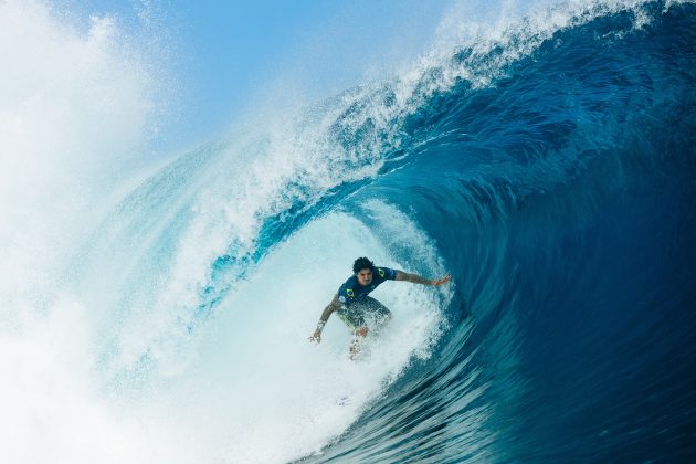 Gabriel Medina, Tahiti Pro 2024, Teahupoo. Foto: WSL / Matt Dunbar.