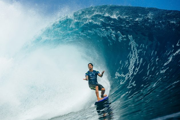 Gabriel Medina, Tahiti Pro 2024, Teahupoo. Foto: WSL / Matt Dunbar.