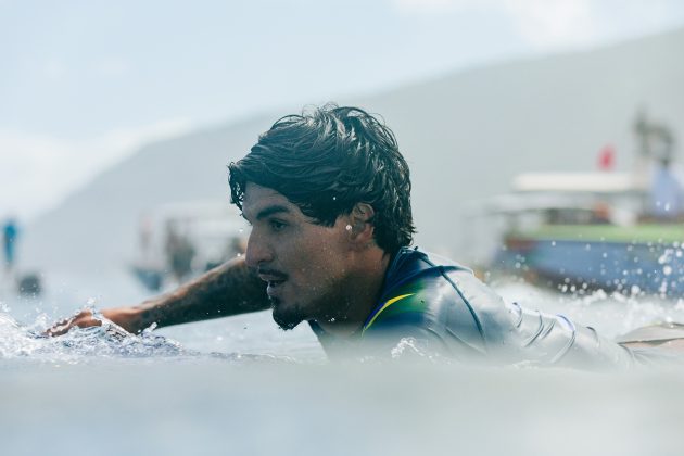 Gabriel Medina, Tahiti Pro 2024, Teahupoo. Foto: WSL / Matt Dunbar.