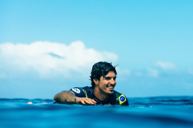 Gabriel Medina, Tahiti Pro 2024, Teahupoo. Foto: WSL / Matt Dunbar.