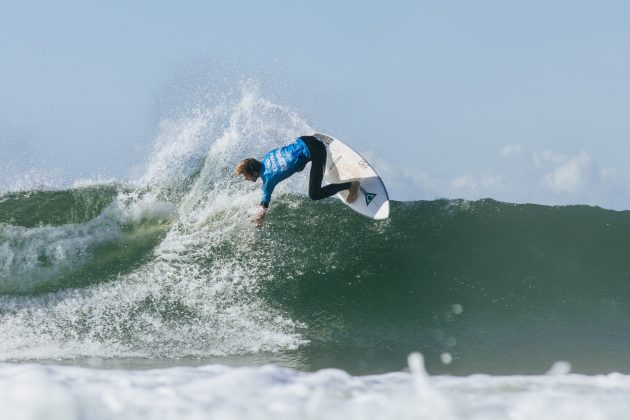 Gatien Delahaye, Sydney Surf Pro 2024, North Narrabeen, New South Wales, Austrália. Foto: WSL / Matt Dunbar.