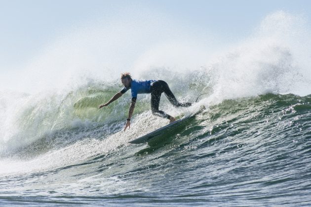 Gatien Delahaye, Sydney Surf Pro 2024, North Narrabeen, New South Wales, Austrália. Foto: WSL / Matt Dunbar.
