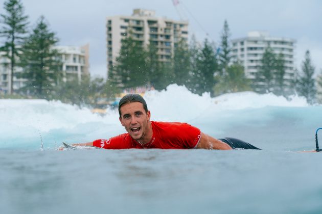 George Pittar, Gold Coast Pro 2024, Snapper Rocks, Austrália. Foto: WSL / Andrew Shield.