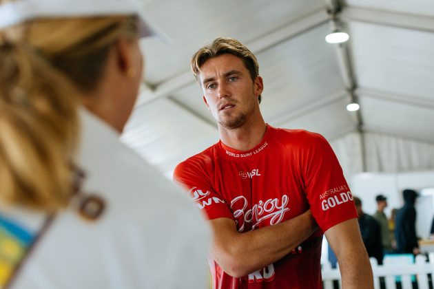 George Pittar, Gold Coast Pro 2024, Snapper Rocks, Austrália. Foto: WSL / Cait Miers.