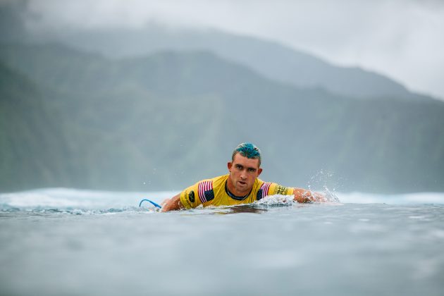 Griffin Colapinto, Tahiti Pro 2024, Teahupoo. Foto: WSL / Sloane.