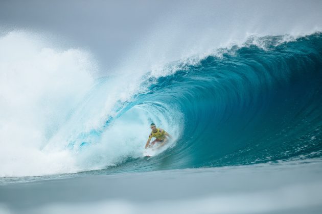 Griffin Colapinto, Tahiti Pro 2024, Teahupoo. Foto: WSL / Sloane.