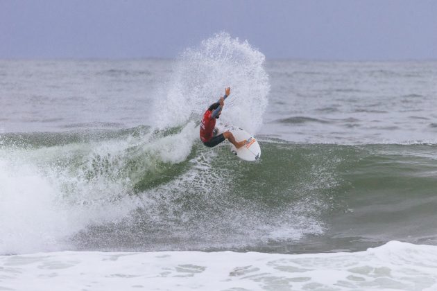Ian Gouveia, Sydney Surf Pro 2024, North Narrabeen, New South Wales, Austrália. Foto: WSL / Cait Miers.