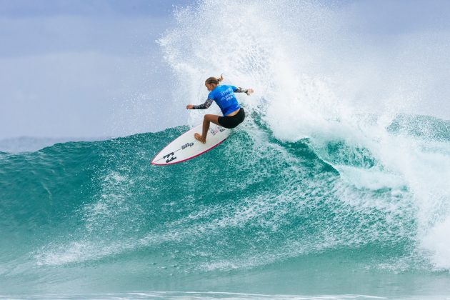 Isabella Nichols, Gold Coast Pro 2024, Snapper Rocks, Austrália. Foto: WSL / Cait Miers.