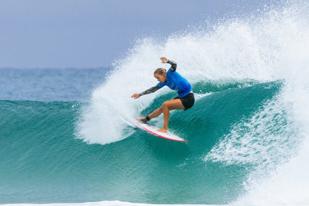 Isabella Nichols, Gold Coast Pro 2024, Snapper Rocks, Austrália. Foto: WSL / Cait Miers.